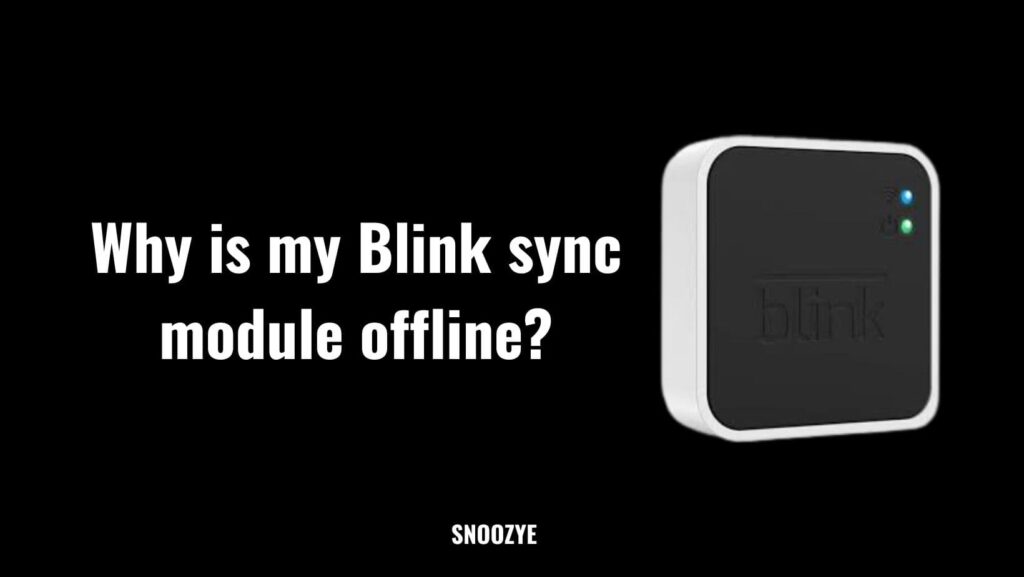 sync module offline