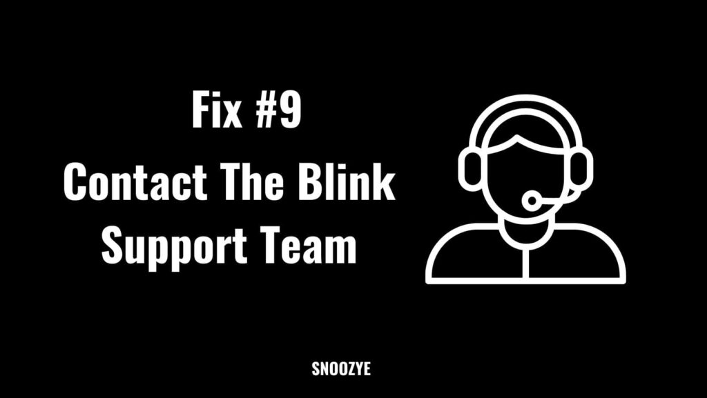 Blink Support