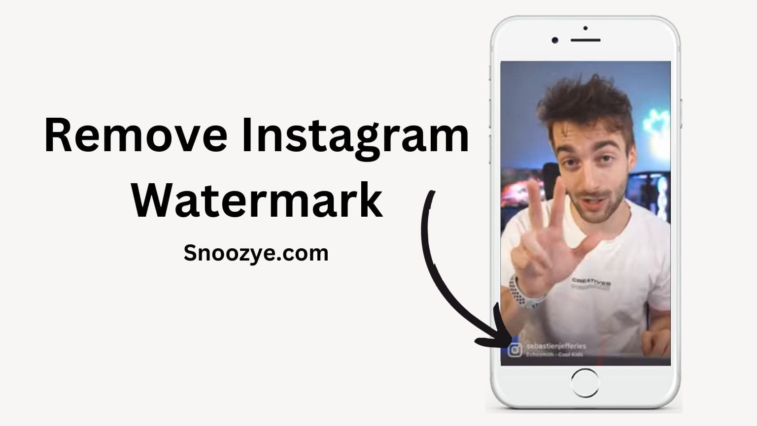 how to remove instagram watermark