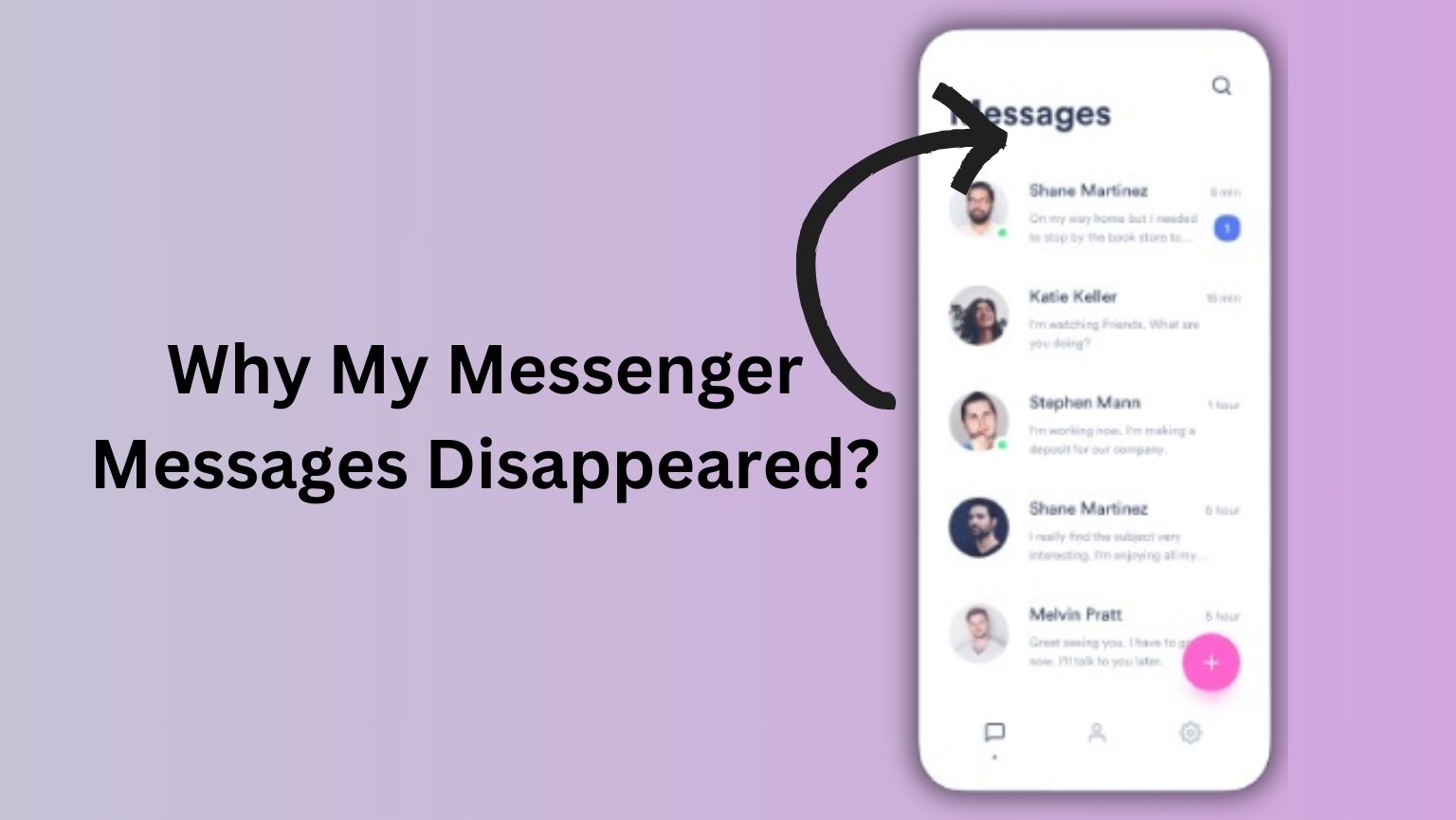 Messanger Messages Featured Image