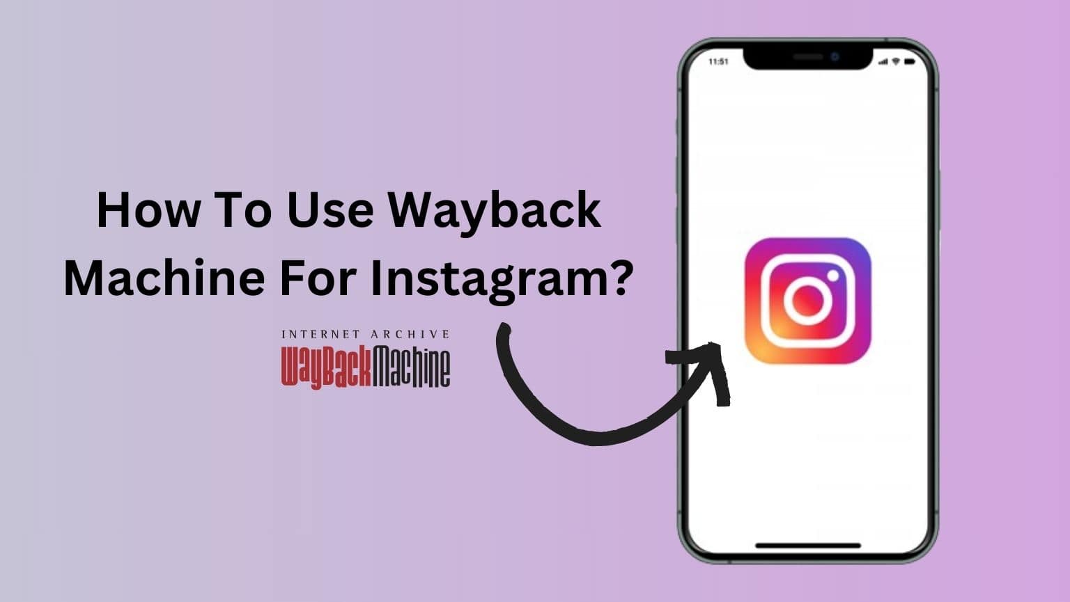 using wayback machine for instagram