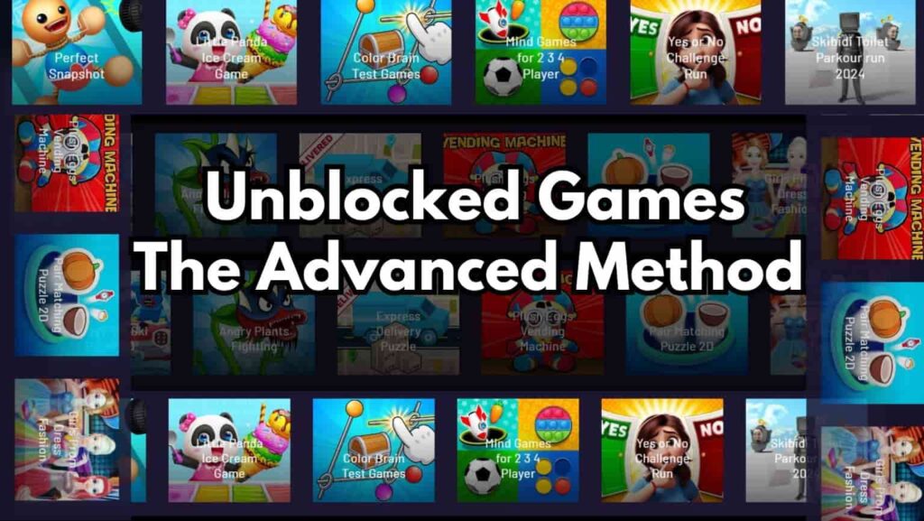 a graphical represantation for unblocked games